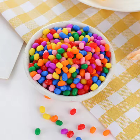 Simulated Chocolate Cake Key Chain, Food, PVC, Sugar Bean, Student, Car Bag, Pendant Ornaments, Jewelry Gift, Fashion, 100 Pc