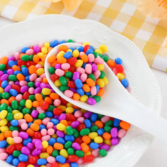 Simulated Chocolate Cake Key Chain, Food, PVC, Sugar Bean, Student, Car Bag, Pendant Ornaments, Jewelry Gift, Fashion, 100 Pc